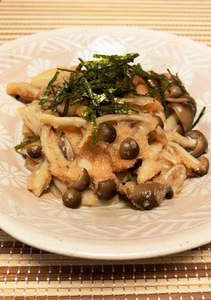 超簡単☆しめじのたらこバター和え-レシピのメイン写真