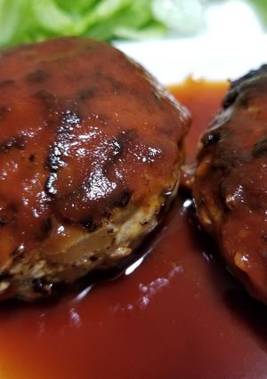 簡単！メチャうま！ハンバーグソース-レシピのメイン写真