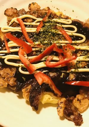 豆乳生地のお好み焼き●ベーシックな豚玉-レシピのメイン写真