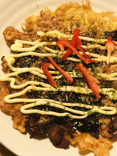 豆乳生地のお好み焼き●豚＆玉子-レシピのメイン写真