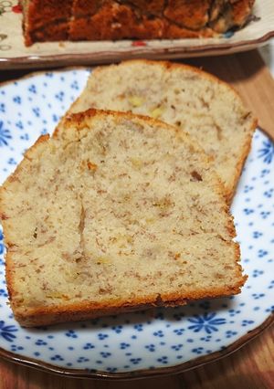 簡単☆ふわもち♪完熟バナナブレッド-レシピのメイン写真