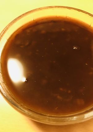 小豆缶＆寒天粉で作る●黒蜜ようかん-レシピのメイン写真