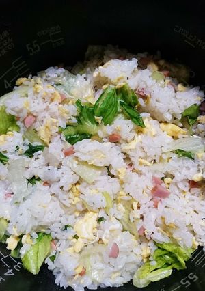 炊飯器でパラパラでしっとり炒飯〜♪♪-レシピのメイン写真