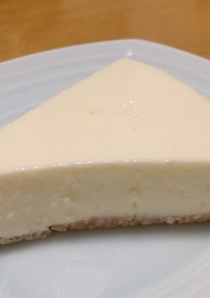 【定番】レアチーズケーキ-レシピのメイン写真