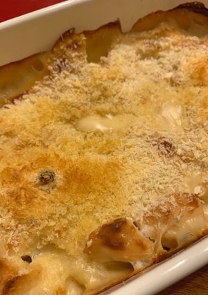 シンプル食材で簡単グラタン-レシピのメイン写真