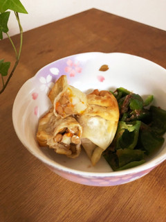 ♪納豆餃子♪-レシピのメイン写真
