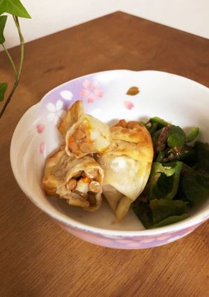 ♪納豆餃子♪-レシピのメイン写真
