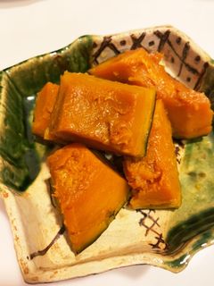 かぼちゃの甘煮-レシピのメイン写真