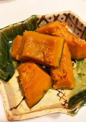 かぼちゃの甘煮-レシピのメイン写真