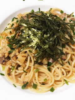 イワシの水煮缶でパスタ-レシピのメイン写真