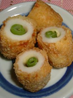お弁当に♪ちくわのフライ-レシピのメイン写真
