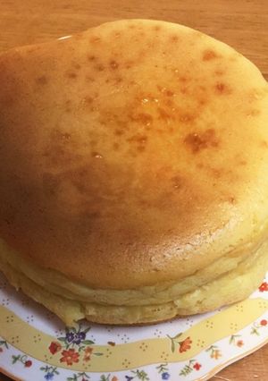 ベイクドチーズケーキ-レシピのメイン写真