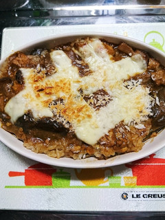 簡単!かも?時短!のカレーグラタン-レシピのメイン写真