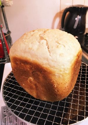 HBスペルト小麦と玄米の牛乳食パン-レシピのメイン写真