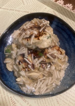 鶏肉バーグ☆高タンパク☆低脂質☆低糖質-レシピのメイン写真