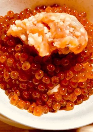 《簡単絶品》いくら（筋子）の醤油漬け-レシピのメイン写真