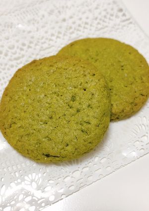 抹茶クッキー-レシピのメイン写真