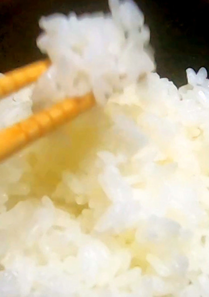 絶対失敗しない米の量り方【電気炊飯器編】-レシピのメイン写真