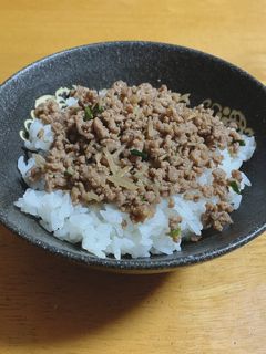 台湾風そぼろ丼-レシピのメイン写真