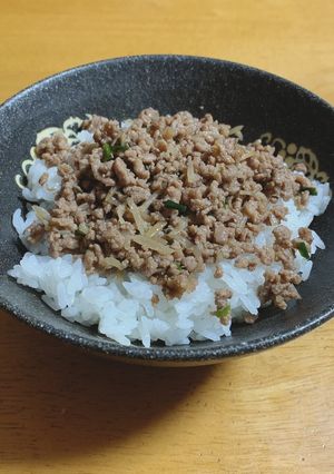 台湾風そぼろ丼-レシピのメイン写真