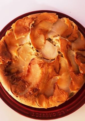 炊飯器で☆オートミールとりんごのケーキ-レシピのメイン写真