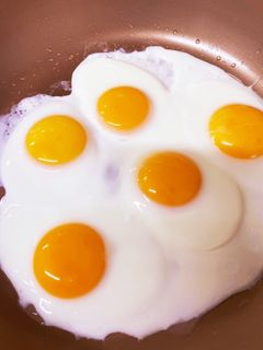 忙しい朝でも簡単みんなの目玉焼き-レシピのメイン写真