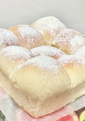 ★蜂蜜ふんわりちぎりパン★-レシピのメイン写真