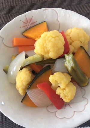 かんたん酢 でピクルス-レシピのメイン写真