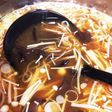 生キクラゲの味噌汁