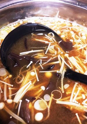 生キクラゲの味噌汁-レシピのメイン写真