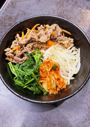 焼肉のタレdeビビンバ丼*°-レシピのメイン写真