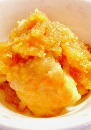 バリやわらか♡鳥のみぞれ煮♡-レシピのメイン写真