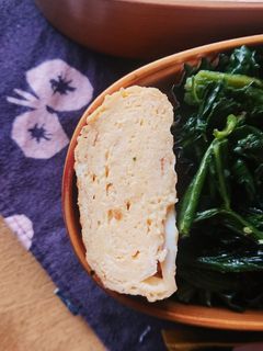 お弁当★子供大好きいつもの玉子焼き★-レシピのメイン写真