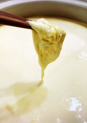 自宅で簡単☆自家製生湯葉作り-レシピのメイン写真