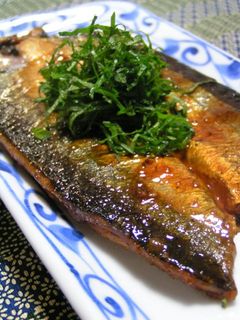 秋刀魚の蒲焼-レシピのメイン写真