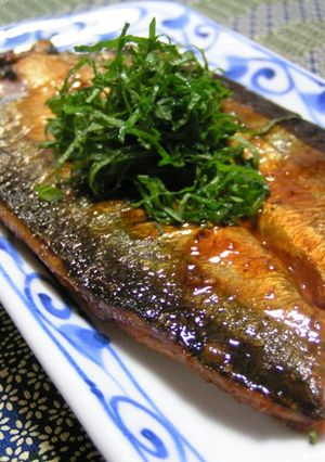 秋刀魚の蒲焼-レシピのメイン写真