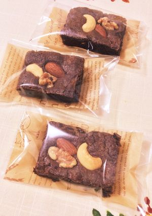ブラウニー-レシピのメイン写真