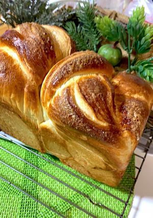 パイシートdeディニシュ食パン-レシピのメイン写真