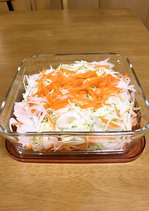 簡単！ヘルシーサラダ-レシピのメイン写真