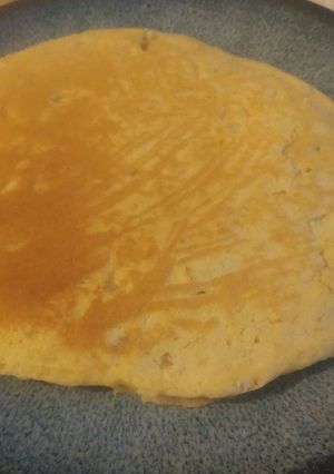 すりつぶしバナナ入りしっとりホットケーキ-レシピのメイン写真