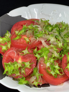 四角豆のサラダ!トマトと相性良し-レシピのメイン写真