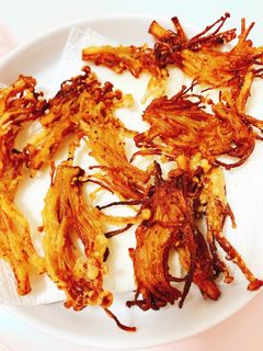 焼肉のタレで!えのきの唐揚げ-レシピのメイン写真