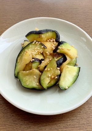 なすの浅漬け-レシピのメイン写真