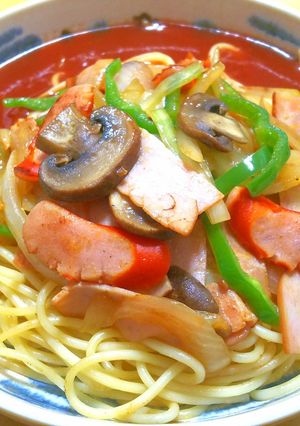 あんけかスパゲティ◎ヨコイのミラカン風-レシピのメイン写真