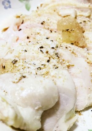 【簡単】鶏むね肉のしっとりハム-レシピのメイン写真