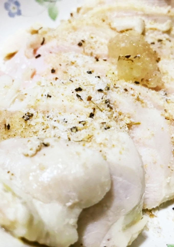 【簡単】鶏むね肉のしっとりハム-レシピのメイン写真