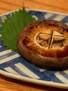 椎茸の醤油焼き-レシピのメイン写真