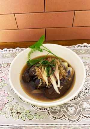 フライパン一つ簡単美味しい♡ナスの煮浸し-レシピのメイン写真