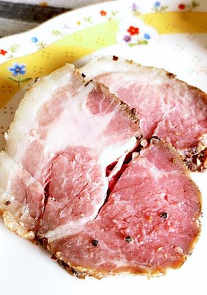 しっとり柔らかピンク色のローストポーク-レシピのメイン写真