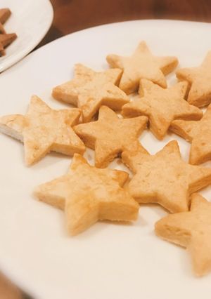 ビニール袋で簡単♪サクサククッキー☆-レシピのメイン写真